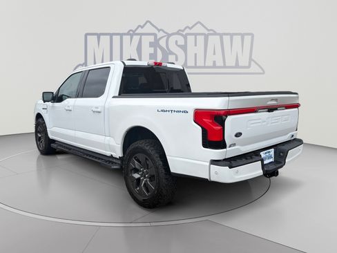 Used 2022 Ford F150 Lightning Lariat w/ Equipment Group 511A High AWD/4WD image 3