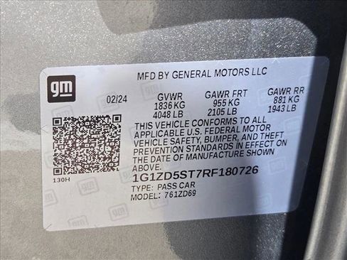 Used 2024 Chevrolet Malibu LT FWD image 23