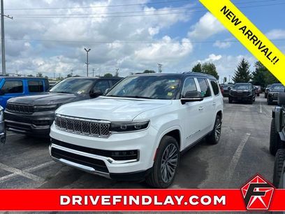 Used 2025 Jeep Grand Wagoneer 4WD