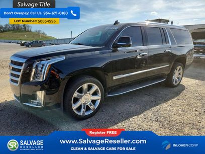 Used 2020 Cadillac Escalade ESV Luxury