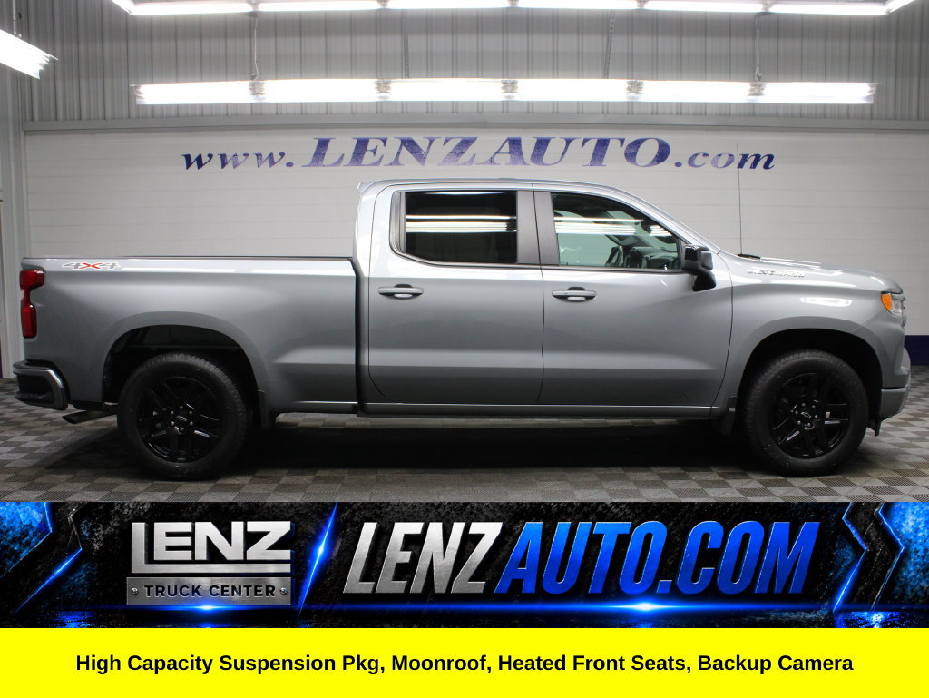 Used 2025 Chevrolet Silverado 1500 RST w/ Convenience Package II AWD/4WD 360° Tour