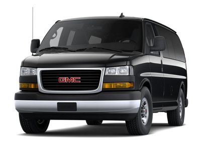 New 2026 GMC Savana 3500