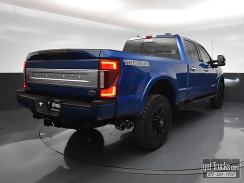 Used 2022 Ford F250 Platinum w/ Tremor Off-Road Package AWD/4WD image 52
