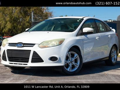 Used 2014 Ford Focus SE