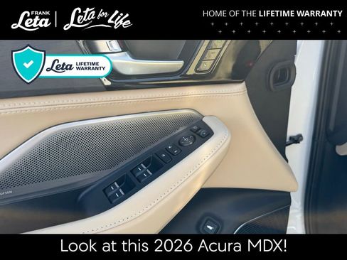 New 2026 Acura MDX w/ Advance Package AWD/4WD image 29