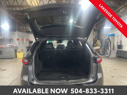 Used 2023 MAZDA CX-5 AWD 2.5 Turbo image 16
