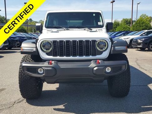 Certified 2026 Jeep Wrangler Unlimited Rubicon w/ Xtreme 35 Tire Package AWD/4WD image 2