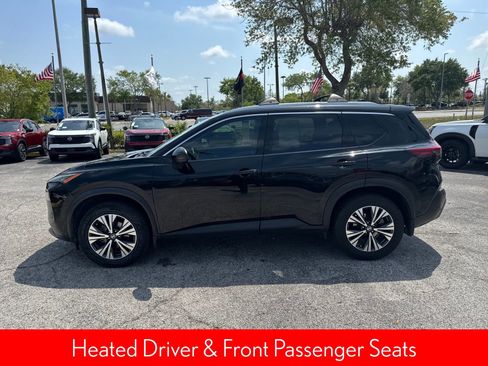 Used 2021 Nissan Rogue SV w/ Premium Package image 9
