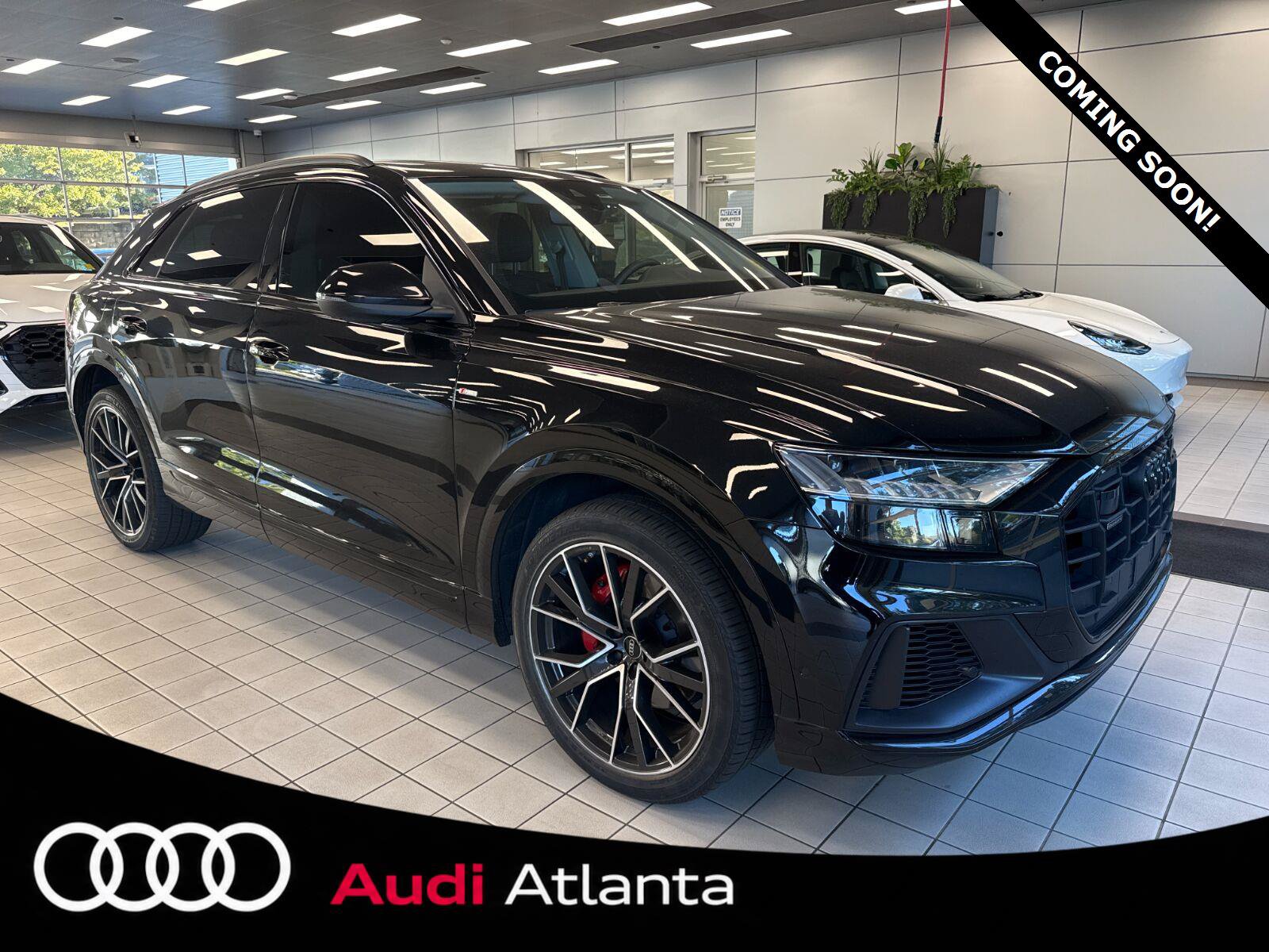 Used 2023 Audi Q8 Premium Plus AWD/4WD image 1