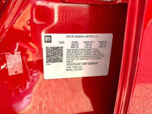 Used 2024 Chevrolet Malibu RS w/ LPO, Floor Liner Package FWD image 34