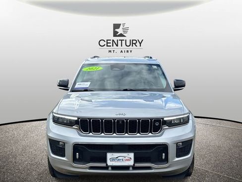 Used 2021 Jeep Grand Cherokee L Overland w/ Advanced Protech Group III image 6