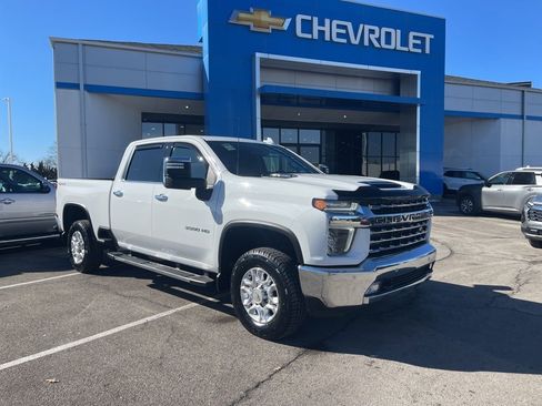 Certified 2022 Chevrolet Silverado 3500 LTZ w/ LTZ Plus Package image 1
