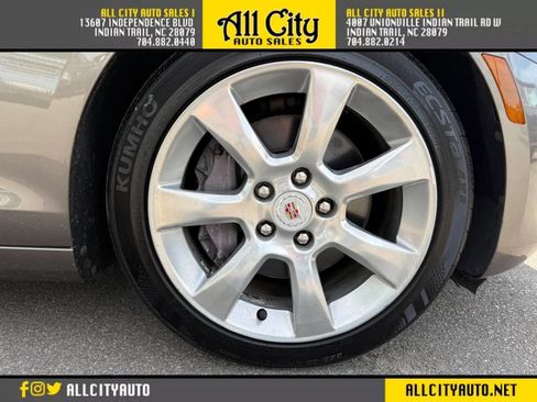 Used 2014 Cadillac ATS Luxury w/ Sun And Sound Package RWD image 35