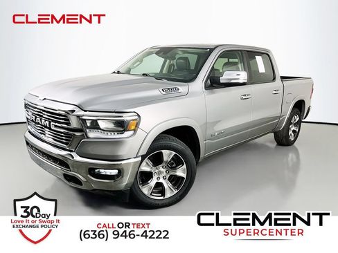 Used 2022 RAM 1500 Laramie AWD/4WD image 1