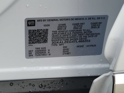 New 2026 GMC Terrain Denali AWD/4WD image 13