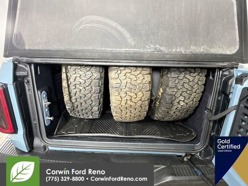 Certified 2023 Ford Bronco Badlands AWD/4WD image 29