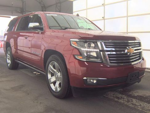 Used 2015 Chevrolet Suburban LTZ AWD/4WD image 2