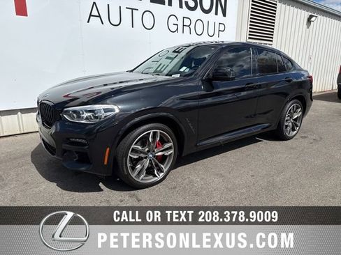 Used 2021 BMW X4 M40i w/ Executive Package AWD/4WD image 8