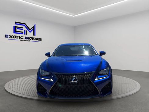Used 2015 Lexus RC F w/ Premium Package RWD image 8