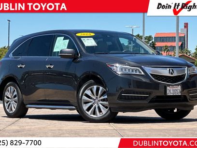 Used 2016 Acura MDX SH-AWD w/ Tech & Entertainment