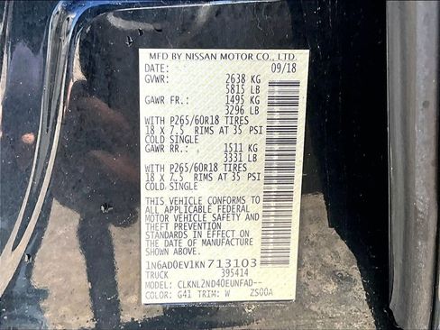 Used 2019 Nissan Frontier SV w/ Value Truck Package image 27