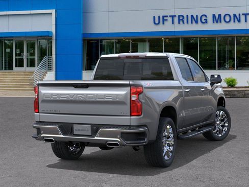 New 2026 Chevrolet Silverado 1500 LTZ w/ LTZ Premium Package AWD/4WD image 4