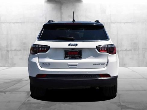 Used 2025 Jeep Compass Limited AWD/4WD image 6