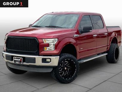 Used 2015 Ford F150 XLT w/ Equipment Group 301A Mid