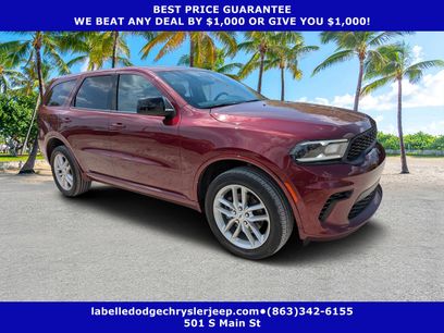 Certified 2025 Dodge Durango GT