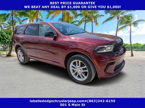 Certified 2025 Dodge Durango GT AWD/4WD image 1