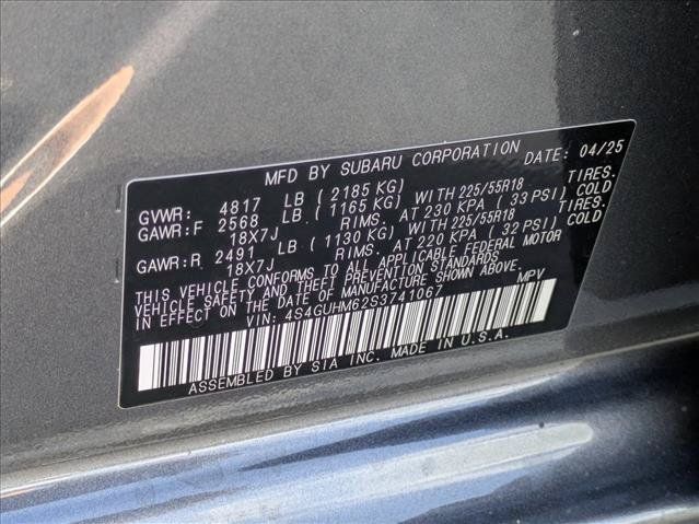 Used 2025 Subaru Crosstrek 2.5i Limited w/ Popular Package #3A AWD/4WD image 29