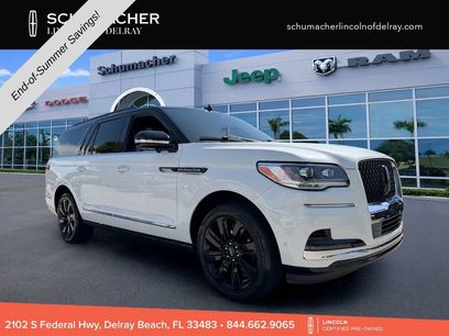 Used 2023 Lincoln Navigator L Black Label