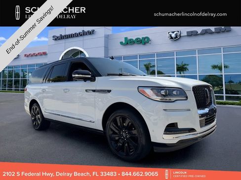 Used 2023 Lincoln Navigator L Black Label AWD/4WD image 1