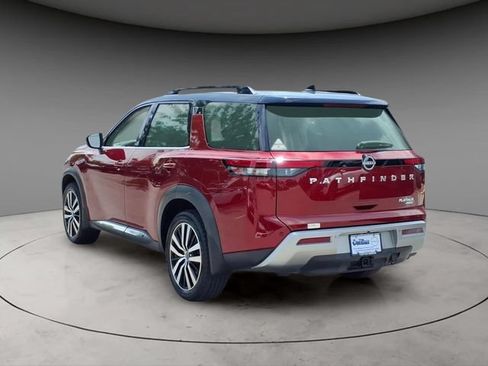Certified 2024 Nissan Pathfinder Platinum w/ Cargo Package AWD/4WD image 3