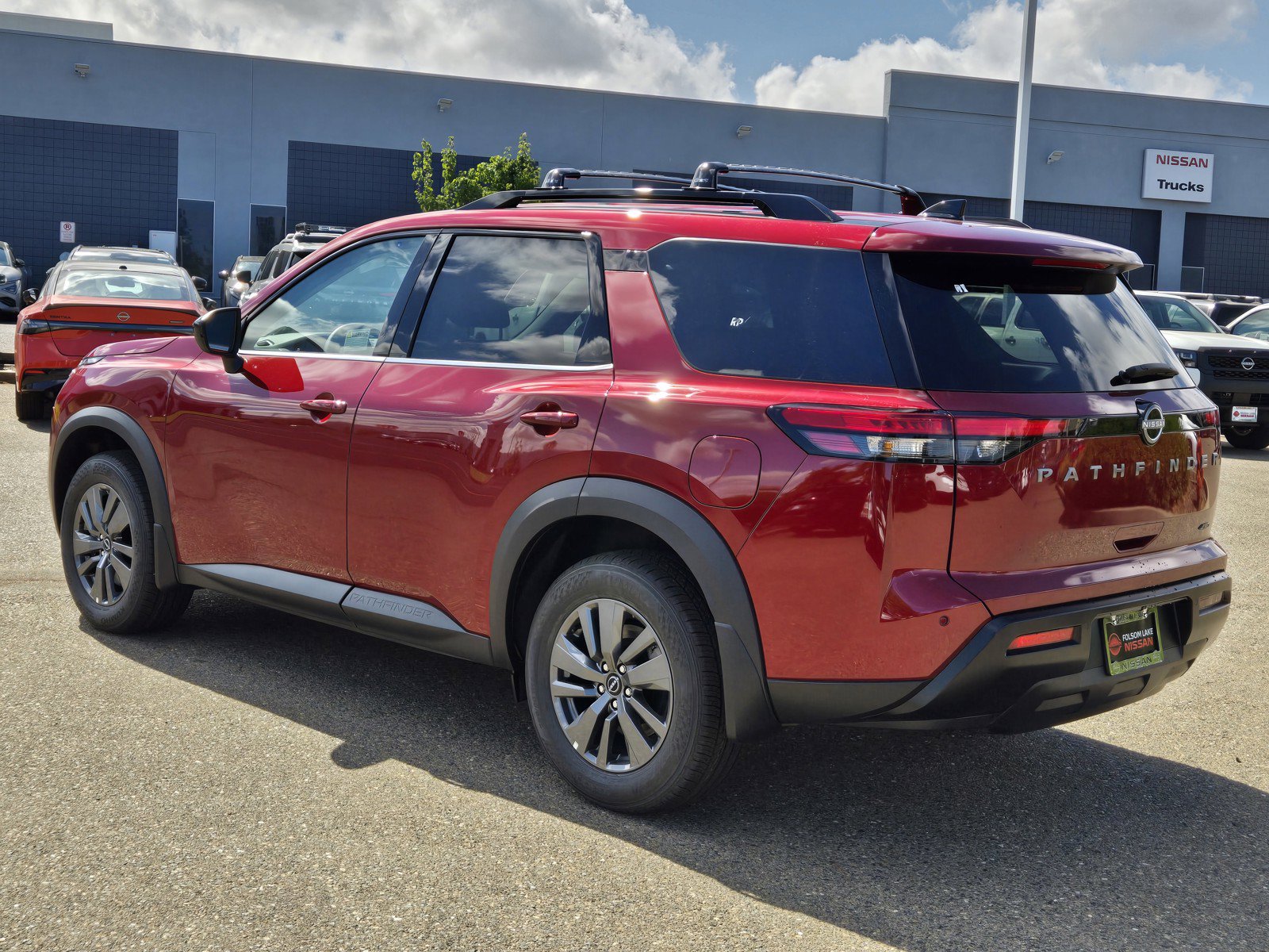 New 2026 Nissan Pathfinder SV AWD/4WD image 6