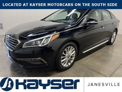 Used 2015 Hyundai Sonata Limited