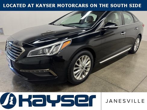 Used 2015 Hyundai Sonata Limited image 1