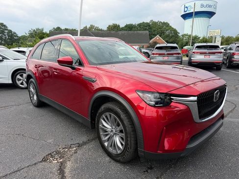 Used 2024 MAZDA CX-90 3.3 Turbo w/ Preferred Plus AWD/4WD image 4