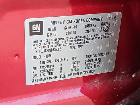 Used 2018 Buick Encore Preferred image 40