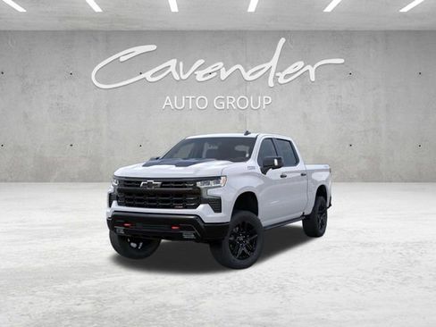 New 2026 Chevrolet Silverado 1500 LT Trail Boss w/ LT Trail Boss Premium Package AWD/4WD image 8