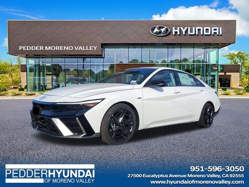New 2025 Hyundai Elantra N Line image 1