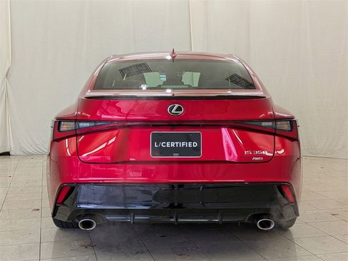 Used 2022 Lexus IS 350 F Sport image 8