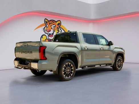 Used 2026 Toyota Tundra Limited AWD/4WD image 6