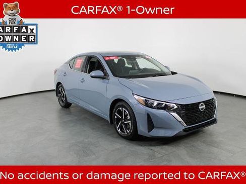 Certified 2024 Nissan Sentra SV w/ All-Weather Package FWD image 5
