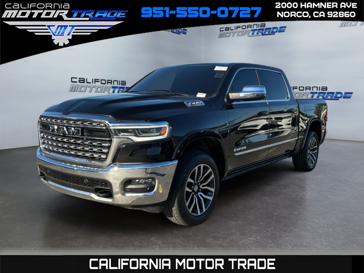 Used 2025 RAM 1500 Limited AWD/4WD image 1