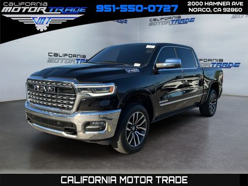 Used 2025 RAM 1500 Limited AWD/4WD image 1