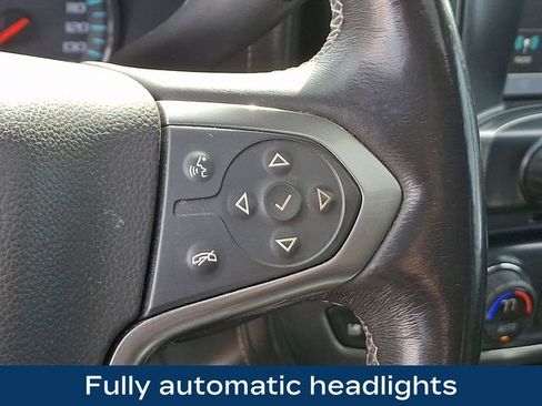 Used 2017 Chevrolet Silverado 1500 LTZ Z71 w/ LTZ Plus Package image 26