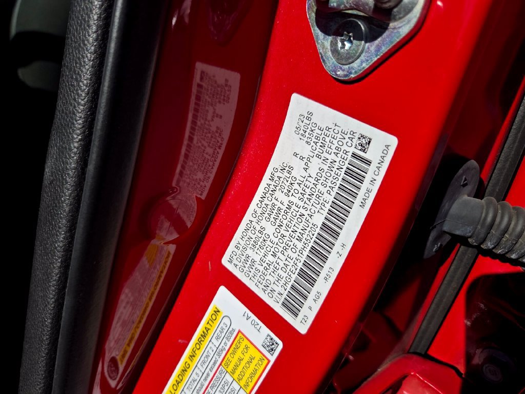 Used 2023 Honda Civic Sport image 17