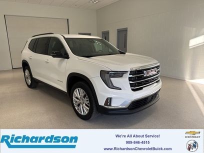 Certified 2024 GMC Acadia Elevation