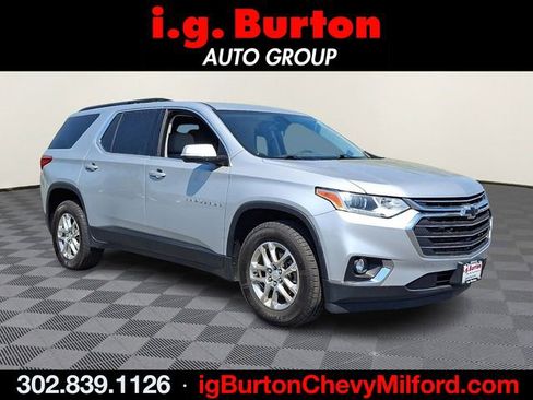 Certified 2019 Chevrolet Traverse LT AWD/4WD image 1